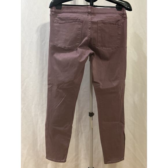 NWT J. Crew Toothpick Mauve Jeans size 31 Ankle - Picture 4 of 7